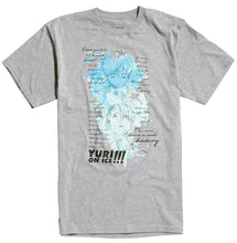YURI!!! ON ICE HISTORY MAKER LYRICS T-SHIRT